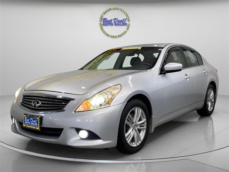 2013 Infiniti G Sedan 37x AWD