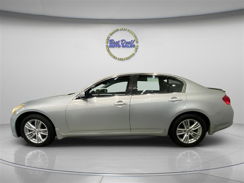 Infiniti G Sedan 37x AWD 2013