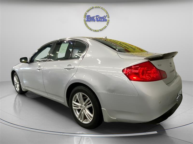 Infiniti G Sedan 37x AWD 2013