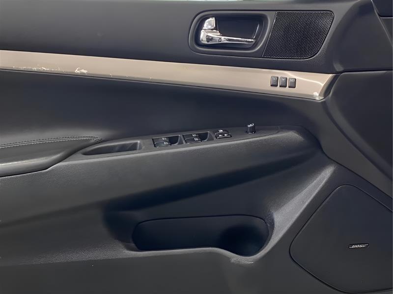 Infiniti G Sedan 37x AWD 2013