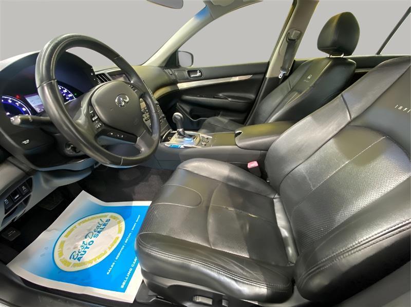 Infiniti G Sedan 37x AWD 2013