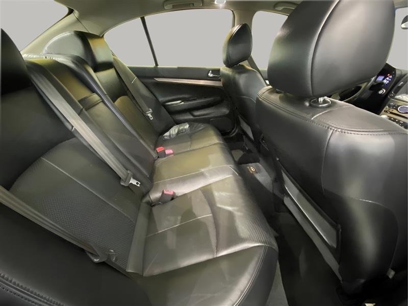 Infiniti G Sedan 37x AWD 2013