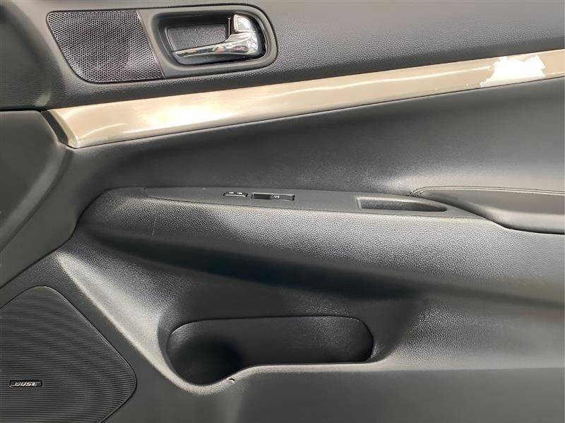 Infiniti G Sedan 37x AWD 2013