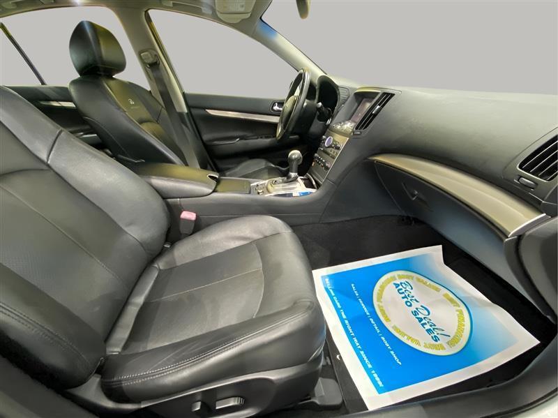 Infiniti G Sedan 37x AWD 2013