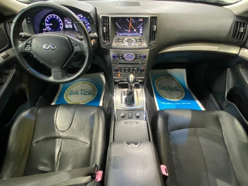 Infiniti G Sedan 37x AWD 2013