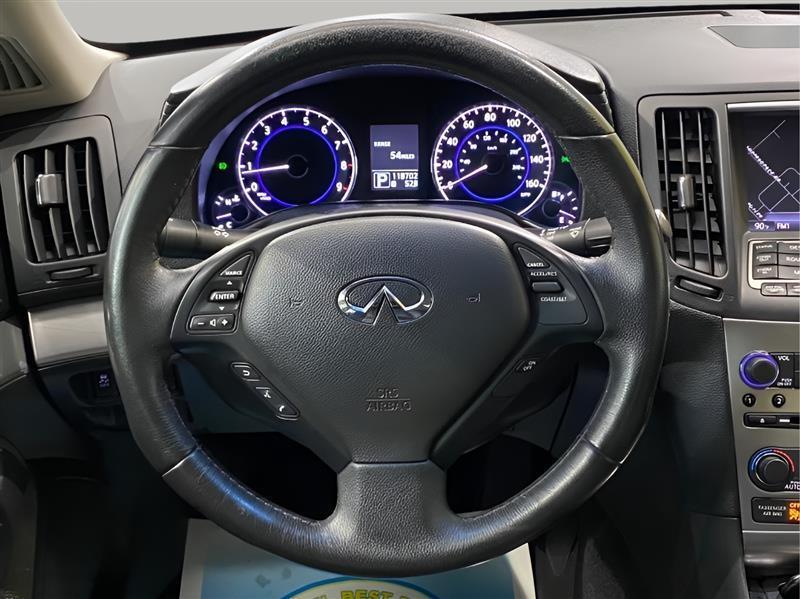 Infiniti G Sedan 37x AWD 2013