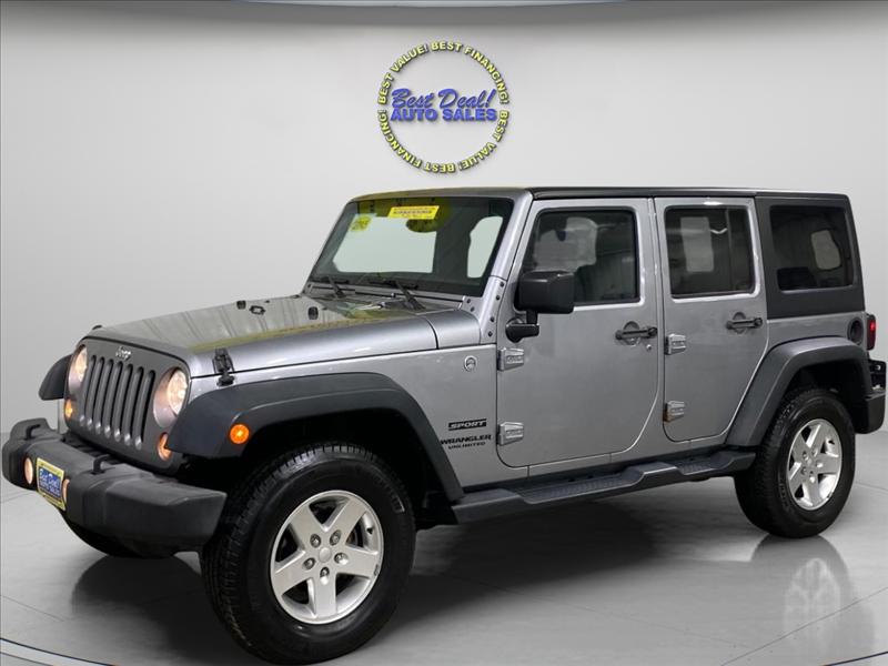 2015 Jeep Wrangler Unlimited Sport 4WD