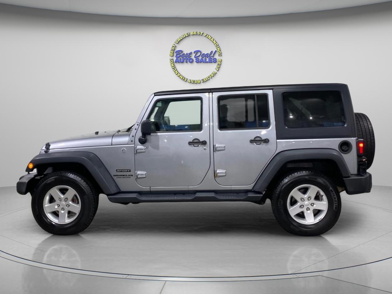 Jeep Wrangler Unlimited Sport 4WD 2015