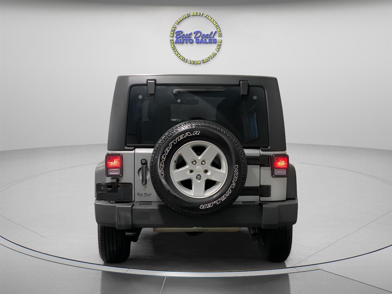 Jeep Wrangler Unlimited Sport 4WD 2015