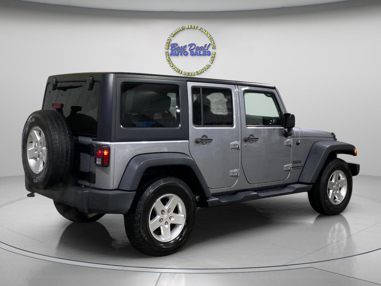 Jeep Wrangler Unlimited Sport 4WD 2015