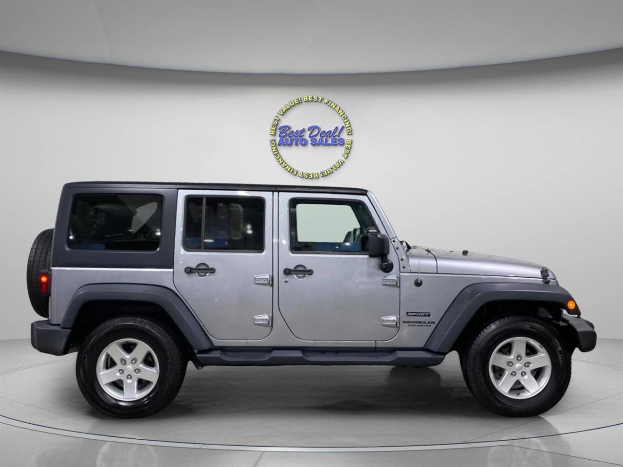 Jeep Wrangler Unlimited Sport 4WD 2015