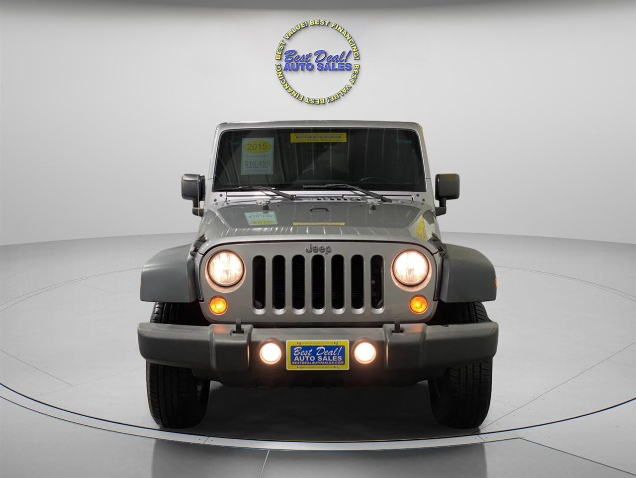 Jeep Wrangler Unlimited Sport 4WD 2015