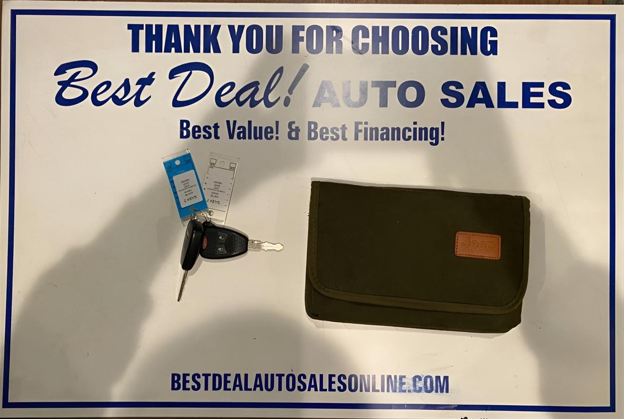 Jeep Wrangler Unlimited Sport 4WD 2015