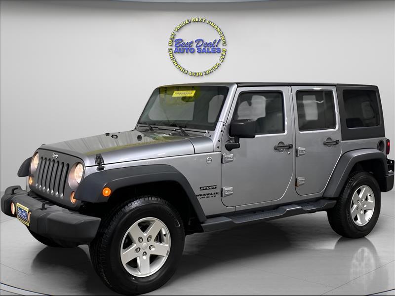 Jeep Wrangler Unlimited Sport 4WD 2015