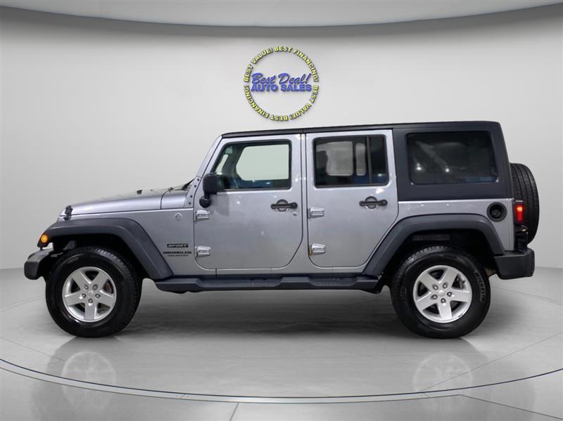Jeep Wrangler Unlimited Sport 4WD 2015