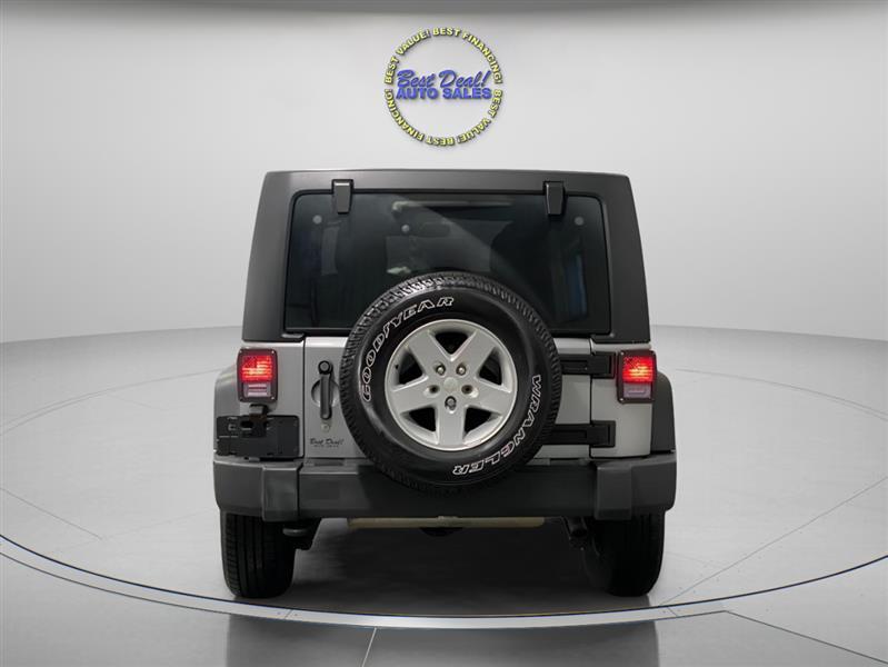 Jeep Wrangler Unlimited Sport 4WD 2015