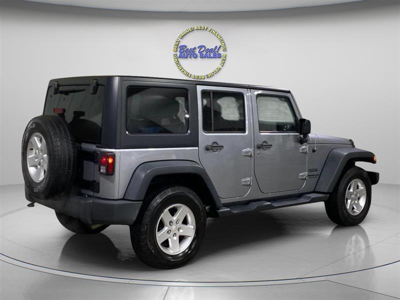 Jeep Wrangler Unlimited Sport 4WD 2015