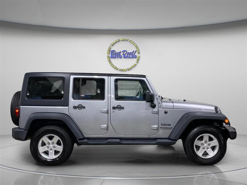 Jeep Wrangler Unlimited Sport 4WD 2015