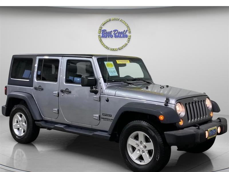 Jeep Wrangler Unlimited Sport 4WD 2015