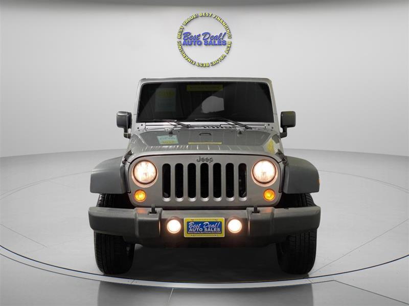 Jeep Wrangler Unlimited Sport 4WD 2015