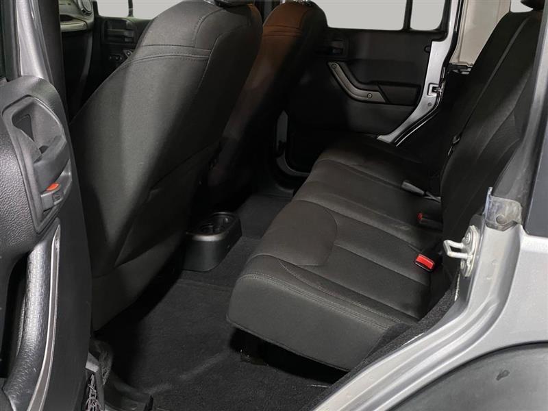 Jeep Wrangler Unlimited Sport 4WD 2015