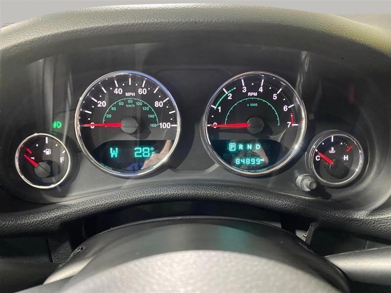 Jeep Wrangler Unlimited Sport 4WD 2015