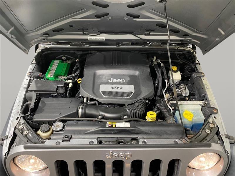 Jeep Wrangler Unlimited Sport 4WD 2015