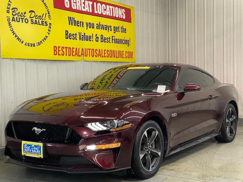 2018 Ford Mustang GT Premium Coupe