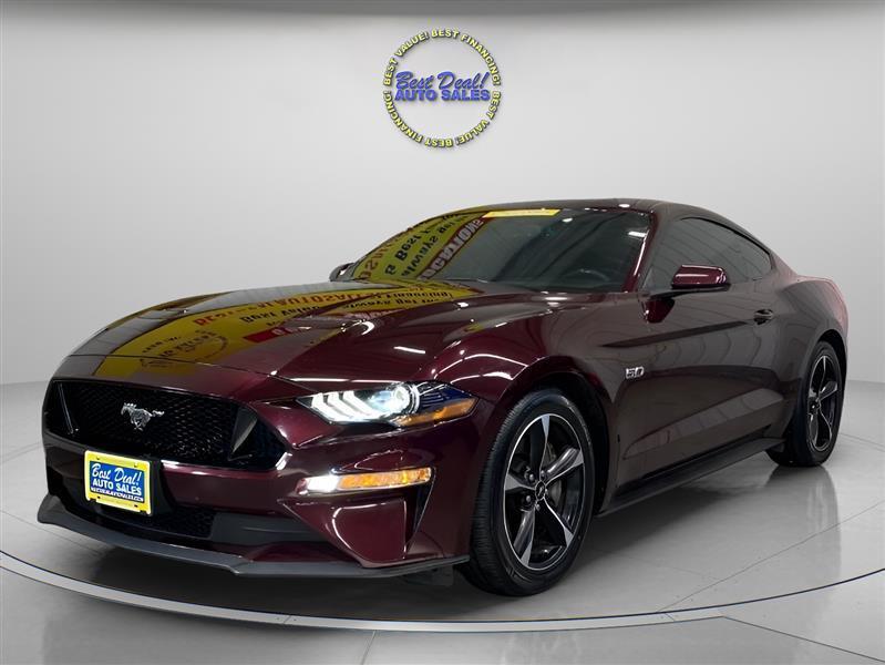 2018 Ford Mustang GT Premium Coupe RWD
