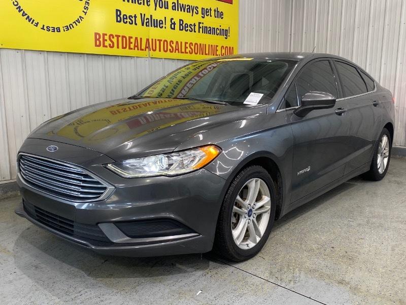 2018 Ford Fusion Hybrid SE