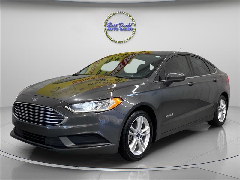 2018 Ford Fusion Hybrid SE
