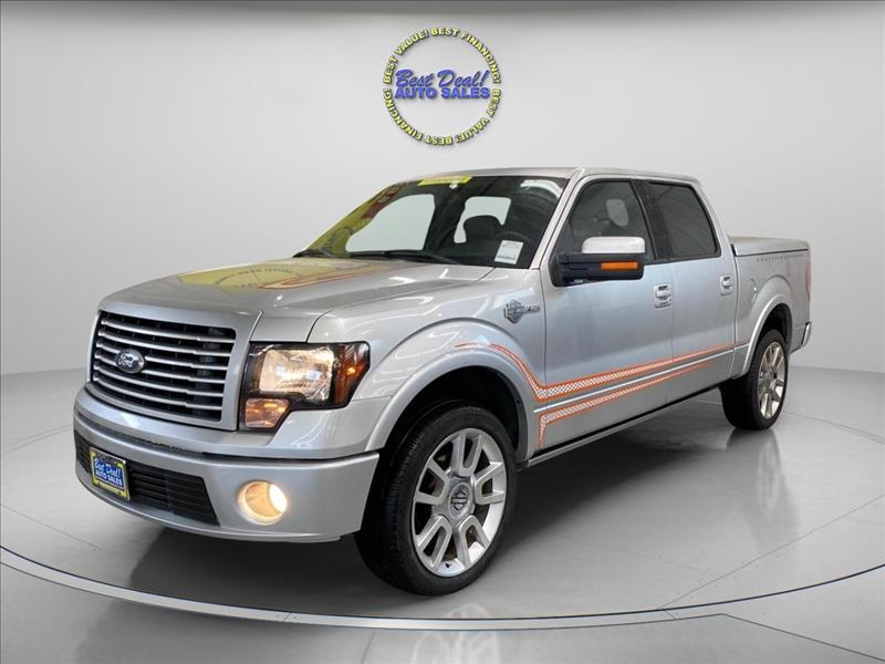 2011 Ford F-150 Harley-Davidson SuperCrew 5.5-ft. Bed 4WD