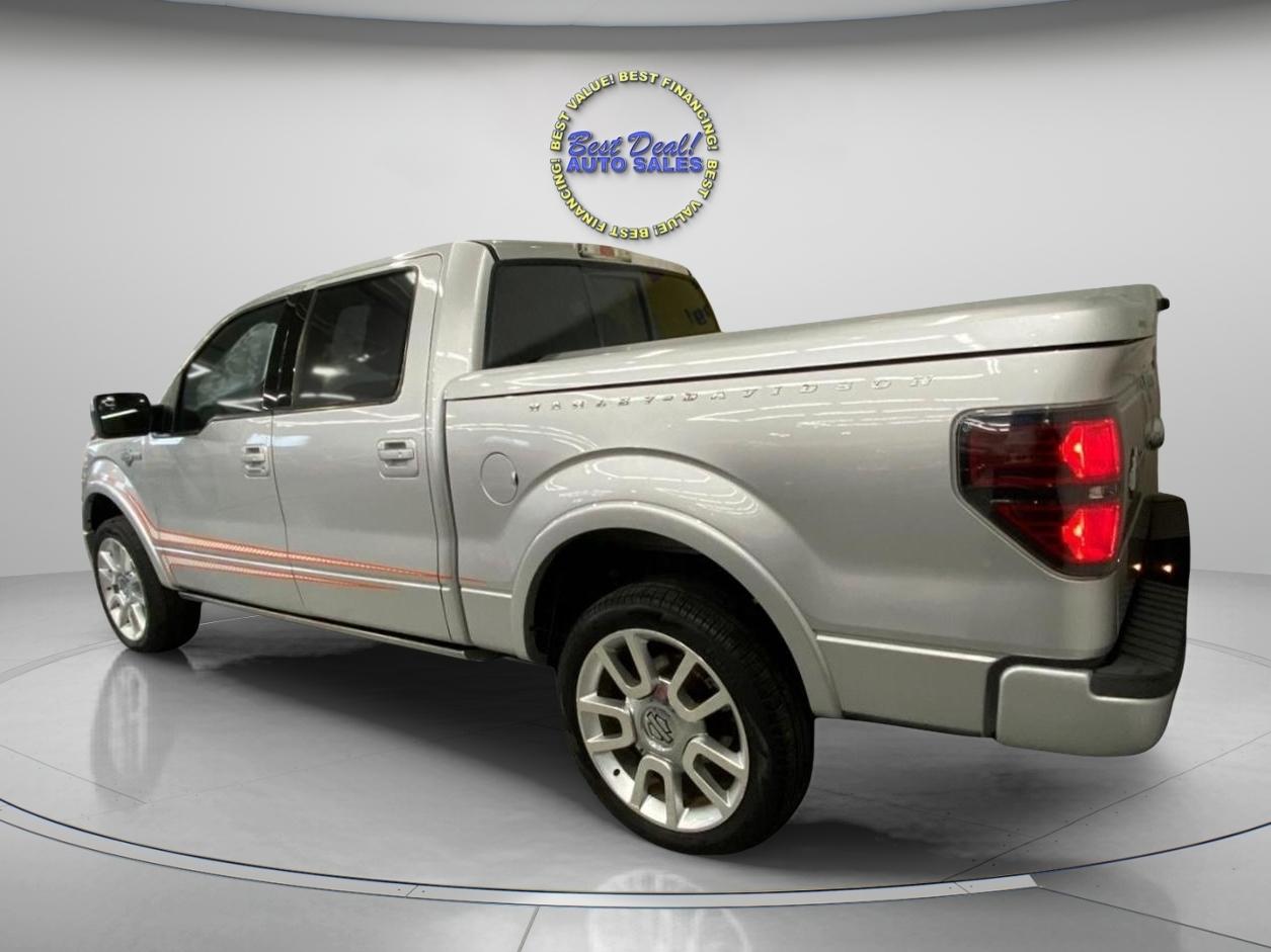 Ford F-150 Harley-Davidson SuperCrew 5.5-ft. Bed 4WD 2011