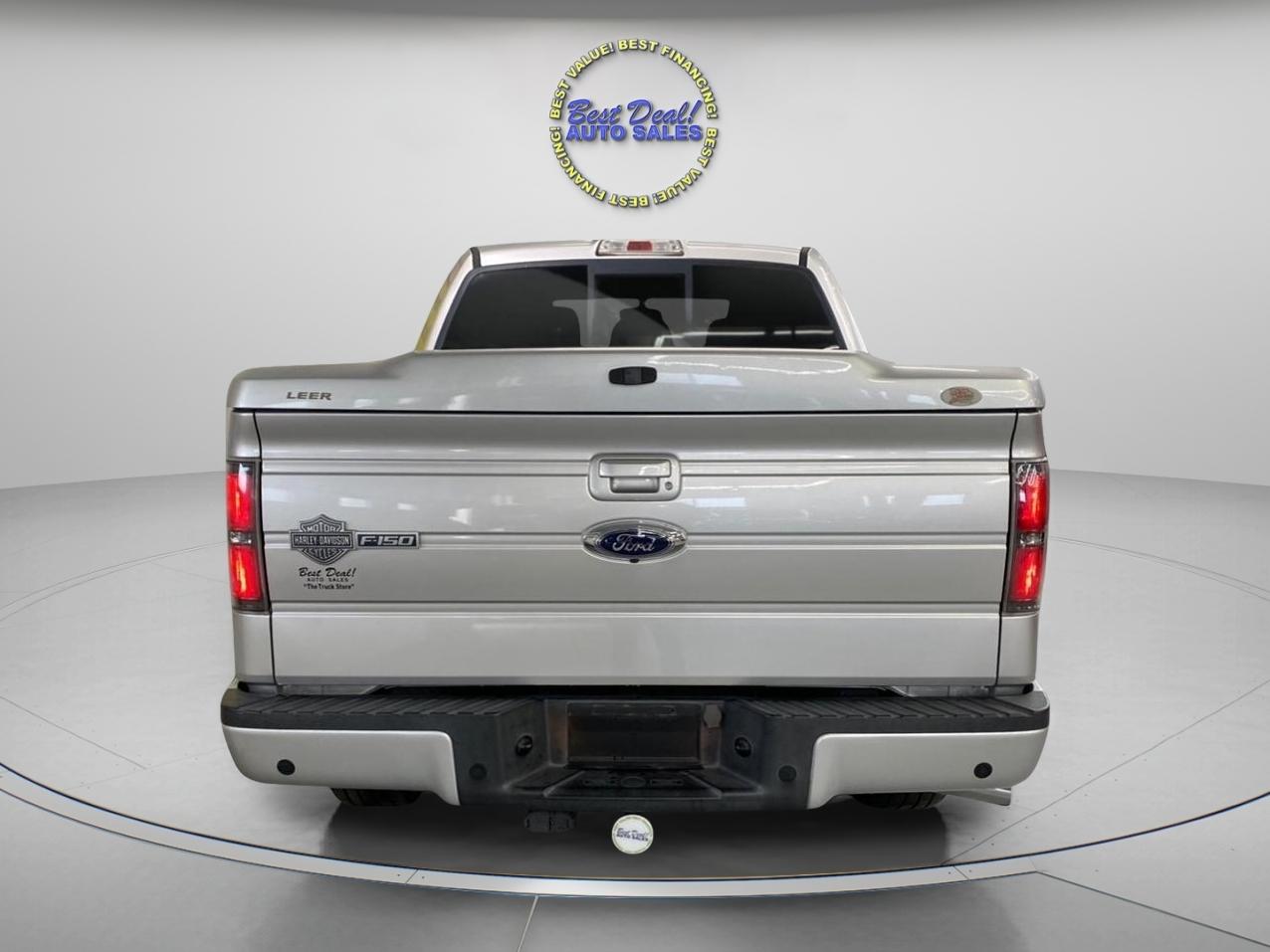 Ford F-150 Harley-Davidson SuperCrew 5.5-ft. Bed 4WD 2011