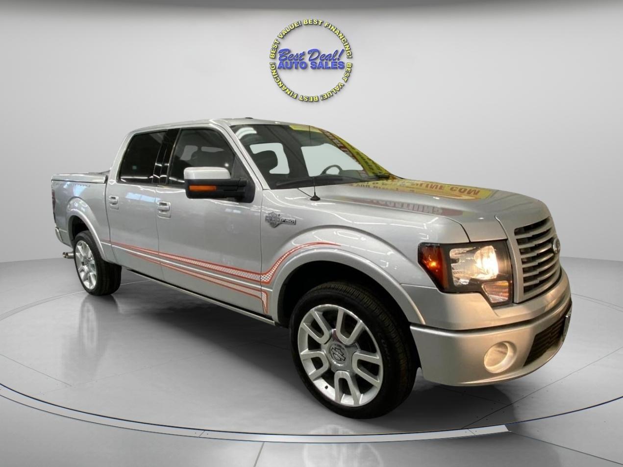 Ford F-150 Harley-Davidson SuperCrew 5.5-ft. Bed 4WD 2011