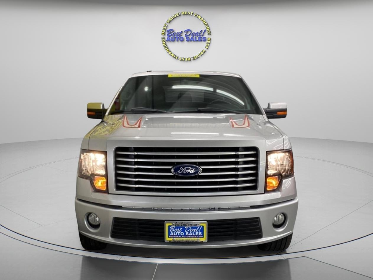 Ford F-150 Harley-Davidson SuperCrew 5.5-ft. Bed 4WD 2011