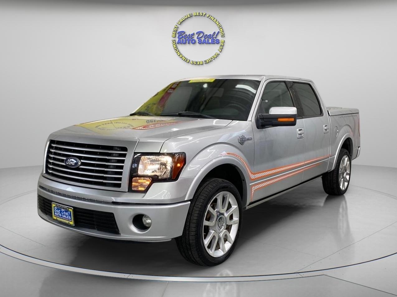 Ford F-150 Harley-Davidson SuperCrew 5.5-ft. Bed 4WD 2011