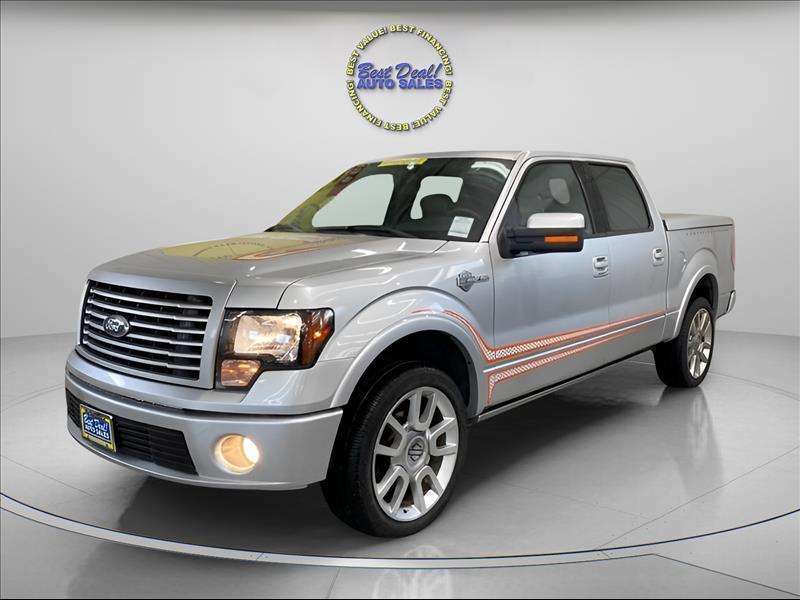 2011 Ford F-150 Harley-Davidson SuperCrew 5.5-ft. Bed 4WD