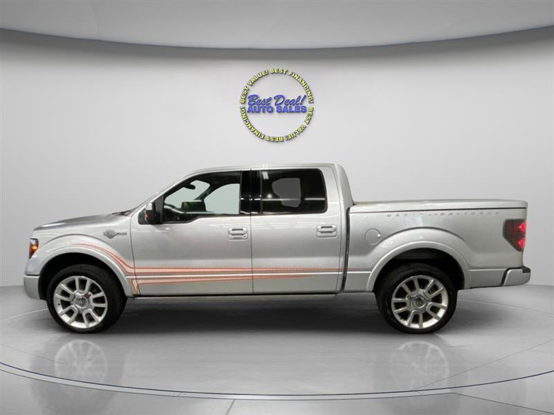 Ford F-150 Harley-Davidson SuperCrew 5.5-ft. Bed 4WD 2011