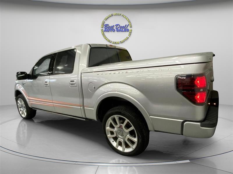 Ford F-150 Harley-Davidson SuperCrew 5.5-ft. Bed 4WD 2011