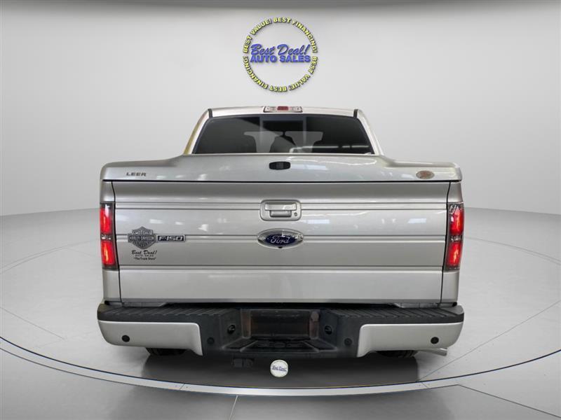 Ford F-150 Harley-Davidson SuperCrew 5.5-ft. Bed 4WD 2011