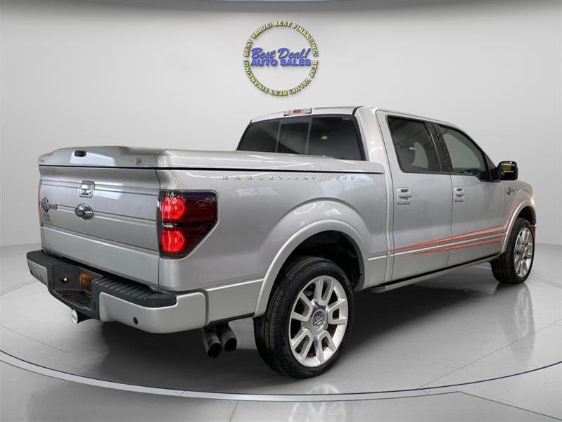 Ford F-150 Harley-Davidson SuperCrew 5.5-ft. Bed 4WD 2011