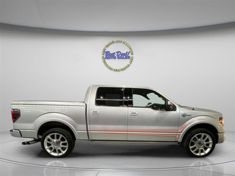 Ford F-150 Harley-Davidson SuperCrew 5.5-ft. Bed 4WD 2011
