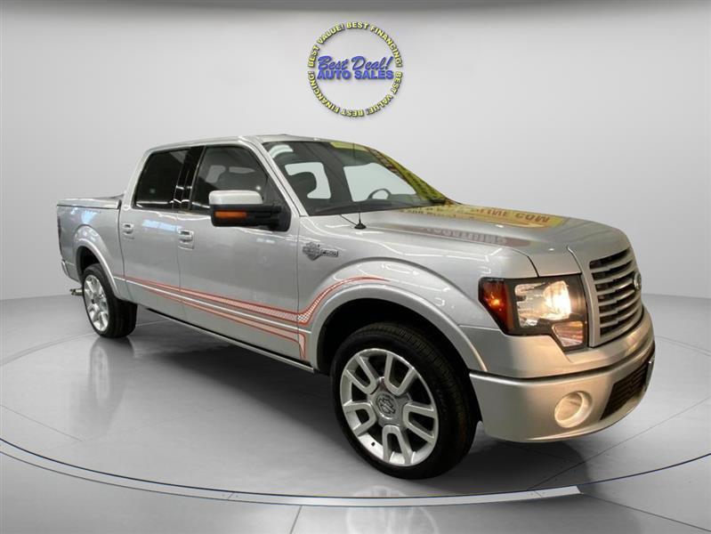 Ford F-150 Harley-Davidson SuperCrew 5.5-ft. Bed 4WD 2011