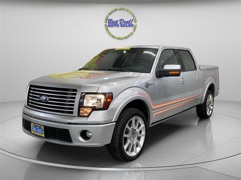 Ford F-150 Harley-Davidson SuperCrew 5.5-ft. Bed 4WD 2011