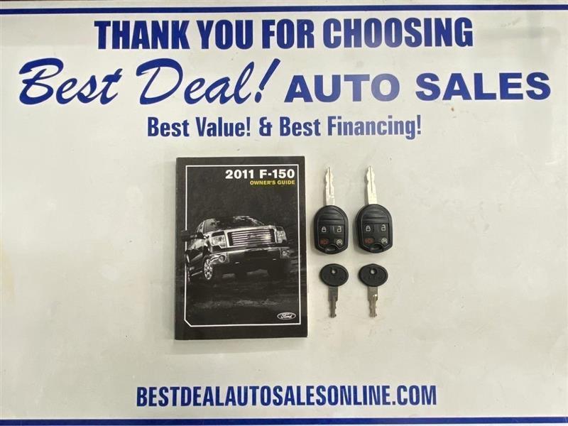 Ford F-150 Harley-Davidson SuperCrew 5.5-ft. Bed 4WD 2011