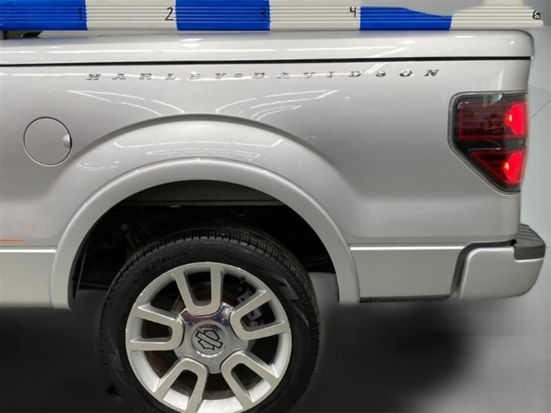 Ford F-150 Harley-Davidson SuperCrew 5.5-ft. Bed 4WD 2011