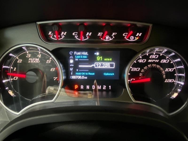 Ford F-150 Harley-Davidson SuperCrew 5.5-ft. Bed 4WD 2011