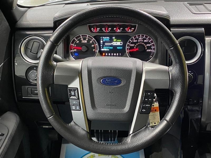 Ford F-150 Harley-Davidson SuperCrew 5.5-ft. Bed 4WD 2011