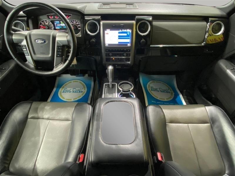 Ford F-150 Harley-Davidson SuperCrew 5.5-ft. Bed 4WD 2011